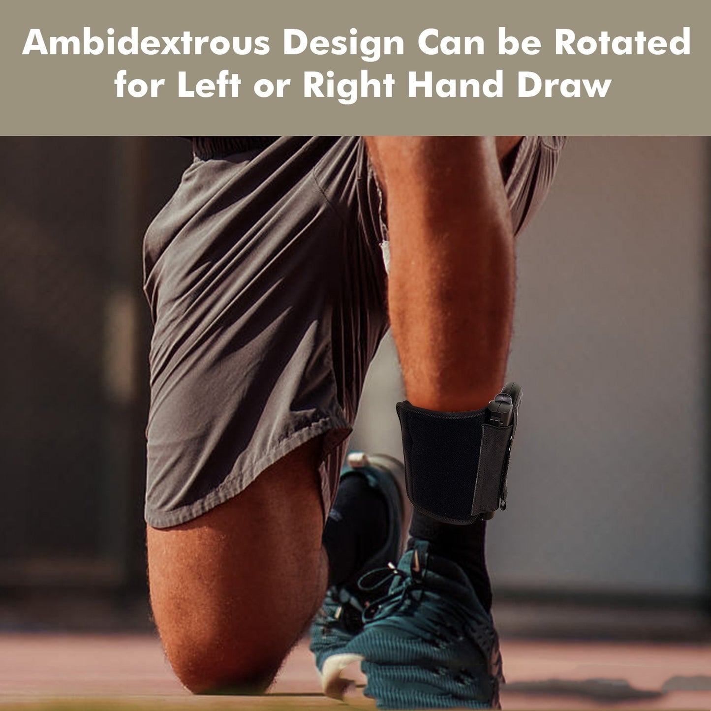 Convenient Invisible Tactical Leggings Ankle Holster
