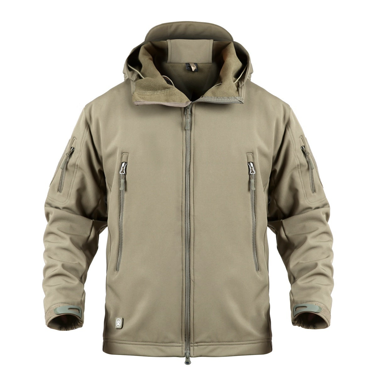 All-Weather Utility Jacket – Water Resistant, Windproof, Work 